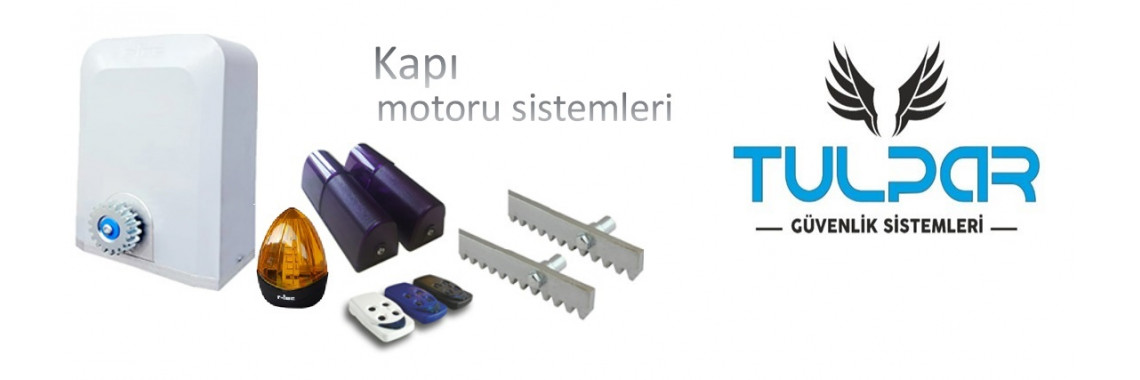 kapı motoru sistemleri - kuşadası