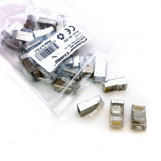 POWERGATE RJ45 KONNEKTÖR METAL 1 PAKET 100ADET