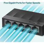 TP-LINK OMADA 5 PORT GIGABIT SWITCH