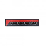 3DCOOL  8 PORT 10/100M POE SWITCH 8+2