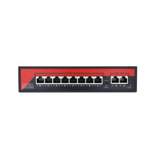 3DCOOL  8 PORT 10/100M POE SWITCH 8+2